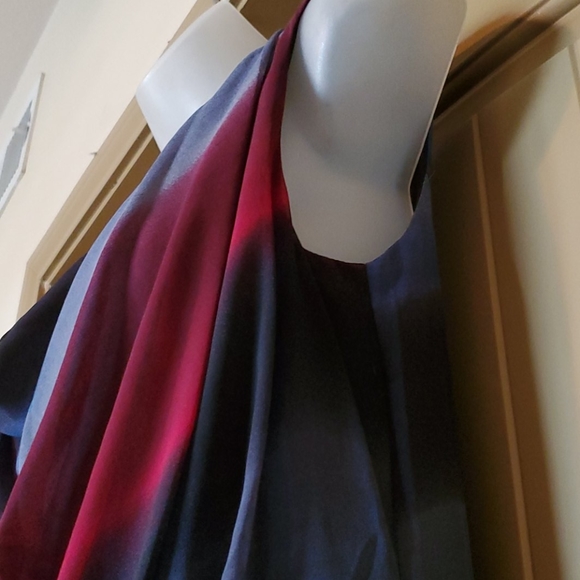 Costa blanca watercolor dress 👗 - Picture 5 of 15